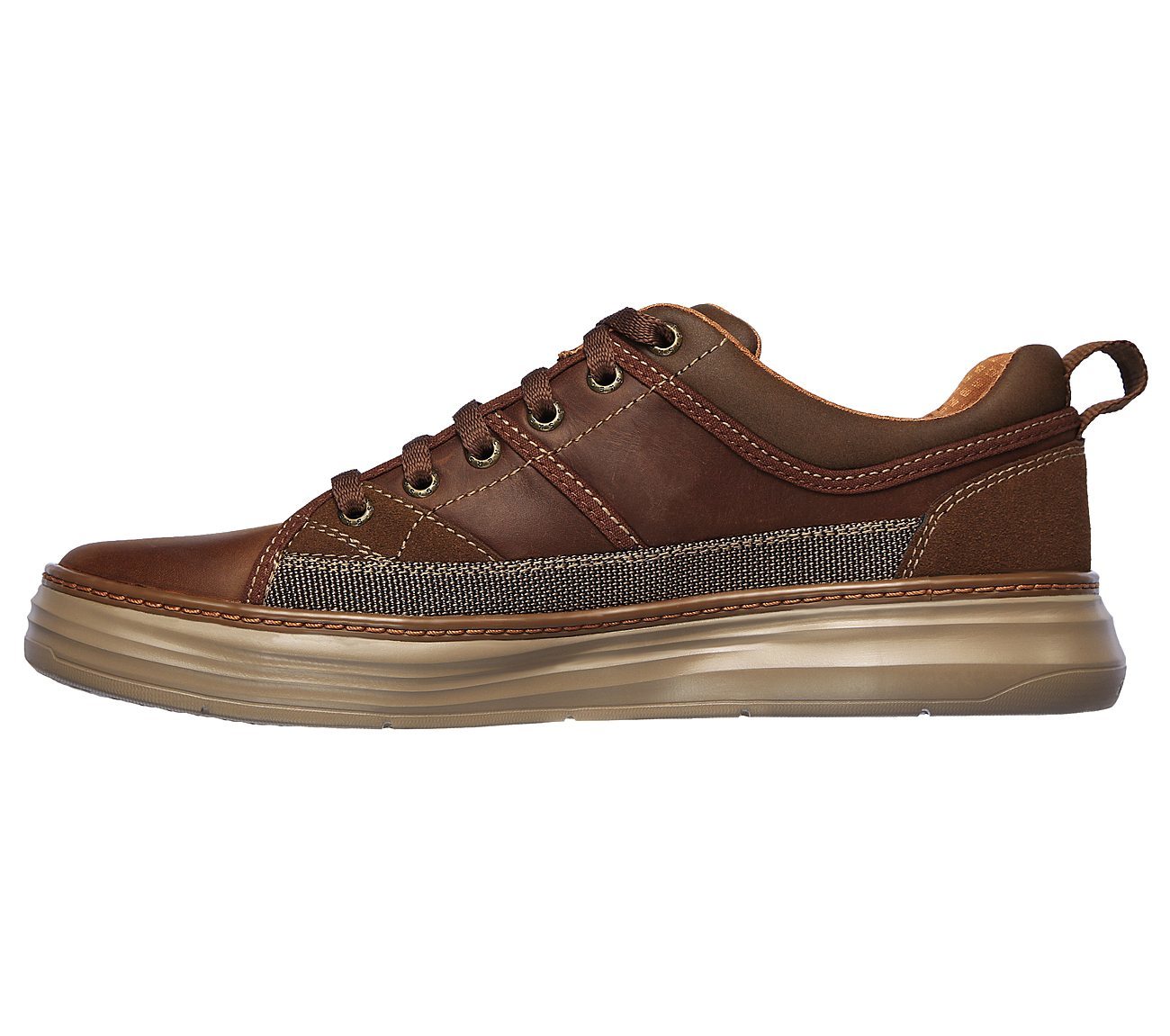 Skechers Παπούτσι Ανδρικό -Moreno-Pence 66230-CDB Brown