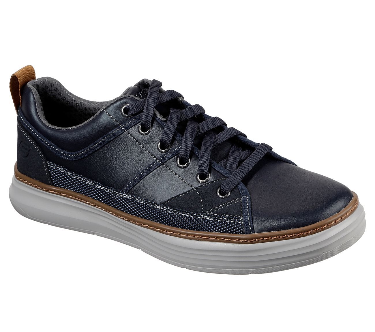 Skechers Παπούτσι Ανδρικό -Moreno-Pence 66230-NVY Navy