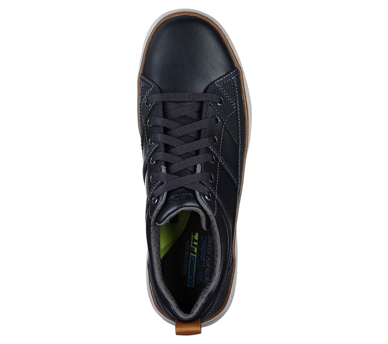 Skechers Παπούτσι Ανδρικό -Moreno-Pence 66230-NVY Navy