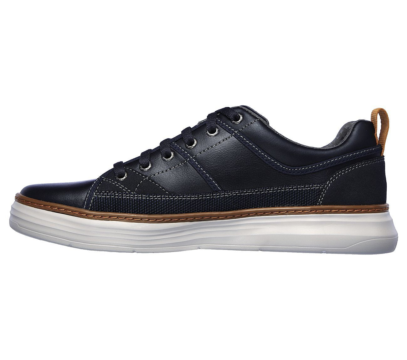 Skechers Παπούτσι Ανδρικό -Moreno-Pence 66230-NVY Navy