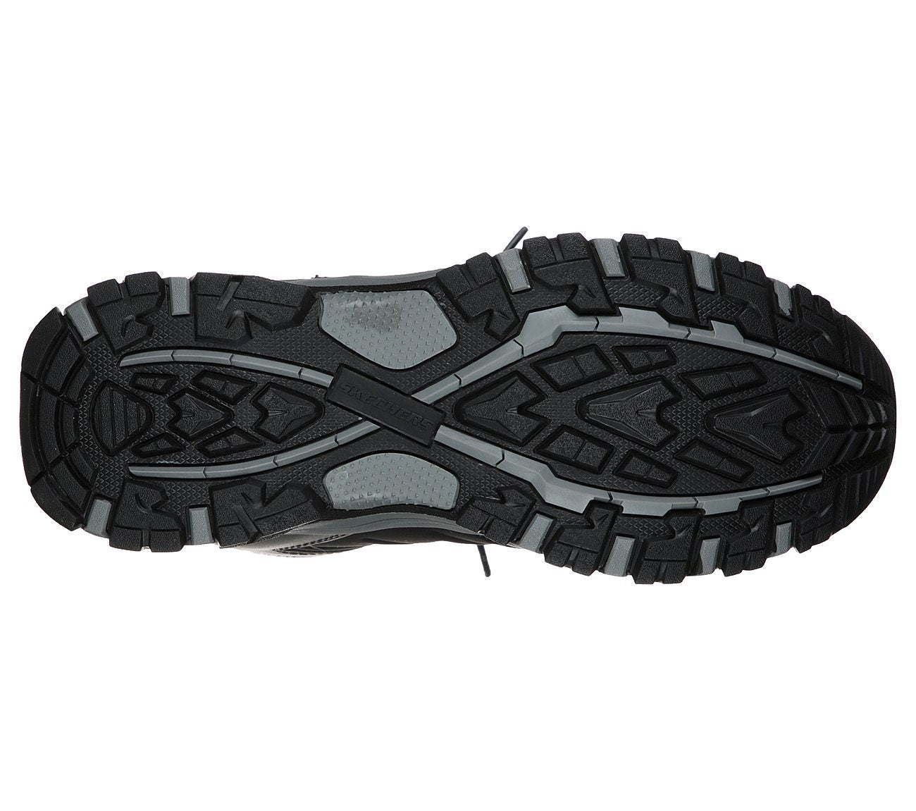 Skechers Μποτάκι Ανδρικό - SelMen Telago Black Waterproof Memory Foam 66283-BLK Black