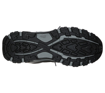 Skechers Μποτάκι Ανδρικό - SelMen Telago Black Waterproof Memory Foam 66283-BLK Black