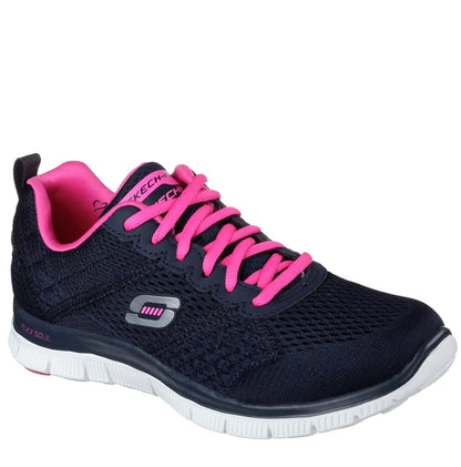 Skechers Παπούτσι Γυναικείο -Skech-Knit W/ Qtr Stitch Detail W/ Memory Foam