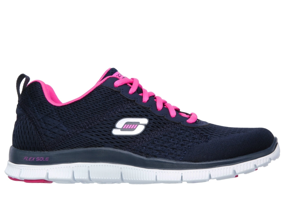 Skechers Παπούτσι Γυναικείο -Skech-Knit W/ Qtr Stitch Detail W/ Memory Foam