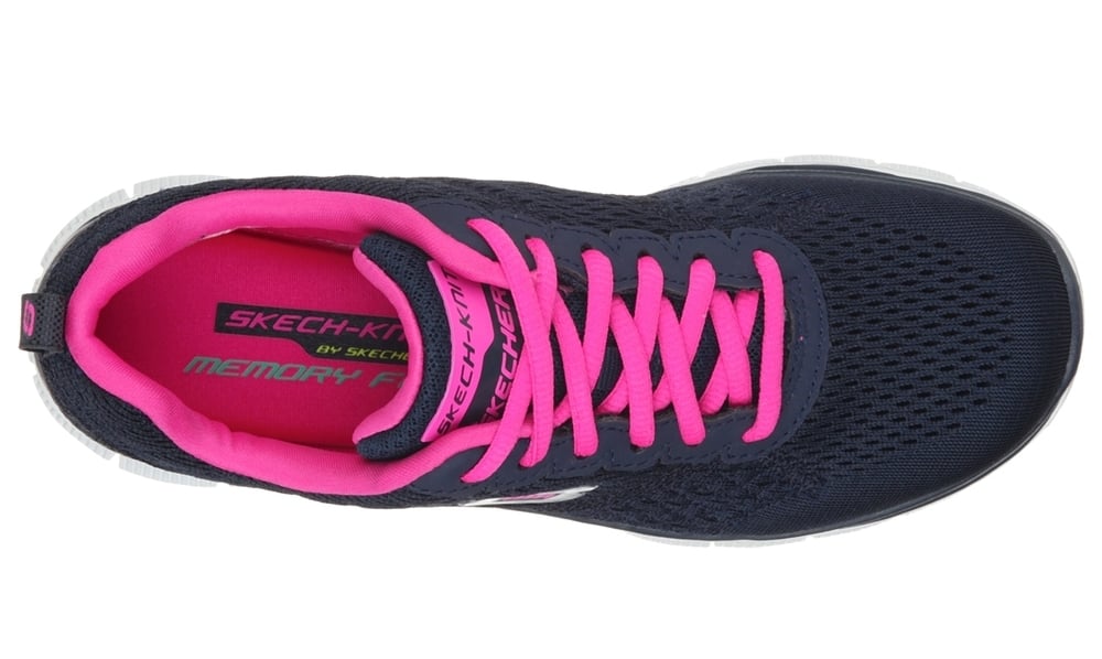 Skechers Παπούτσι Γυναικείο -Skech-Knit W/ Qtr Stitch Detail W/ Memory Foam