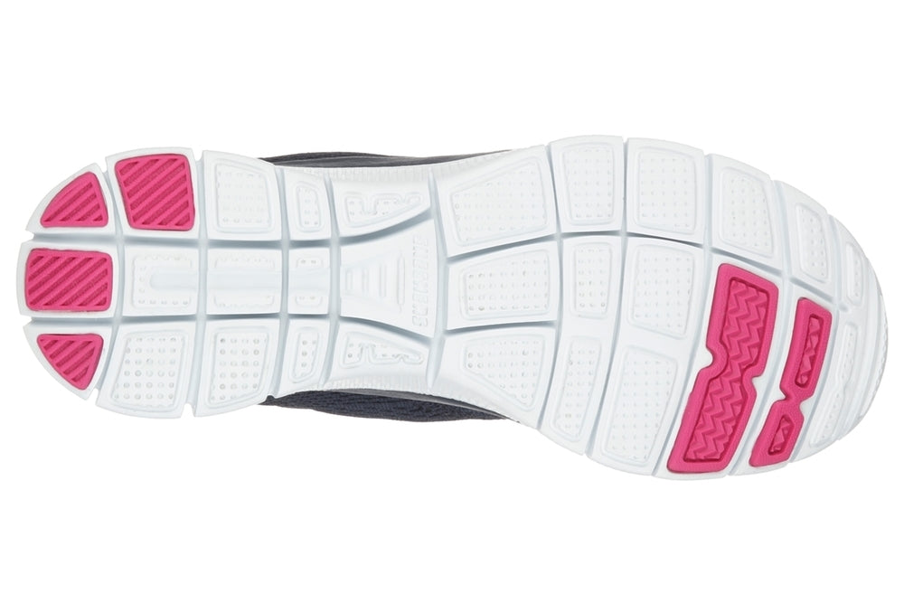 Skechers Παπούτσι Γυναικείο -Skech-Knit W/ Qtr Stitch Detail W/ Memory Foam