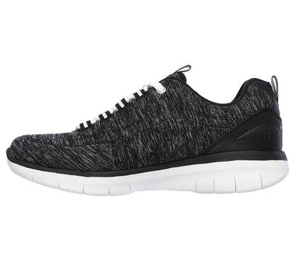 Skechers Παπούτσι Γυναικείο - Classic Heathered Jersey Lace-Up W/ Glimmer & Air-Cooled