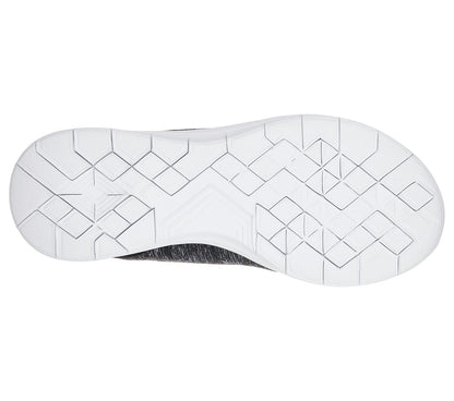 Skechers Παπούτσι Γυναικείο - Classic Heathered Jersey Lace-Up W/ Glimmer & Air-Cooled