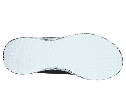 Skechers- Παπούτσι Γυναικείο -Sparkle Mesh Bungee Tropical Print Outsole W/ Air-Cooled Mf