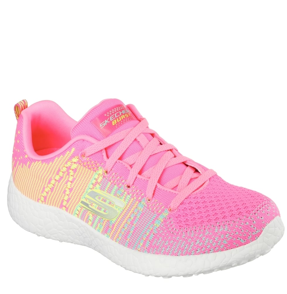 Skechers Παπούτσι Γυναικείο - Abstract Flat Knit Lace-Up W/ Air-Cooled MF