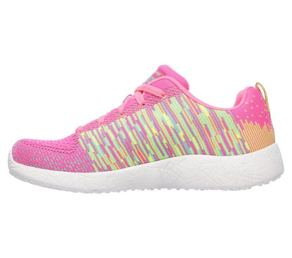 Skechers Παπούτσι Γυναικείο - Abstract Flat Knit Lace-Up W/ Air-Cooled MF