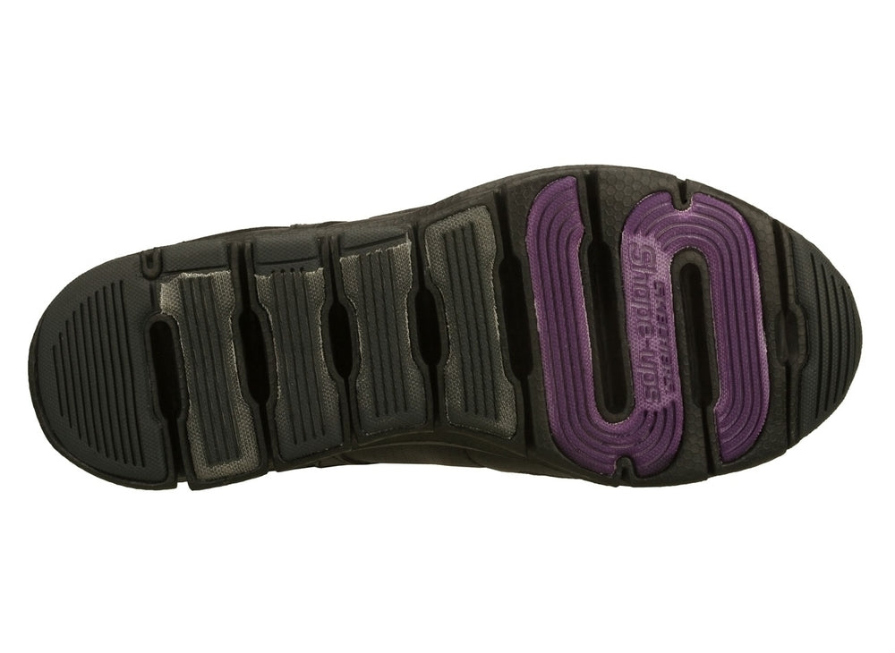 Skechers Παπούτσι Γυναικείο - Womens Shape-ups LIV - Lucent LIV 12471-BLK Black