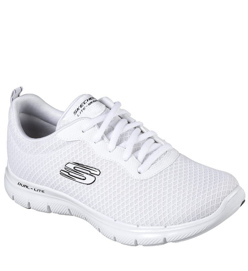 Skechers Παπούτσι Γυναικείο - Flex Appeal 2.0 - Newsmaker 12775-WHT