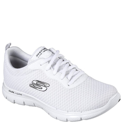 Skechers Παπούτσι Γυναικείο - Flex Appeal 2.0 - Newsmaker 12775-WHT