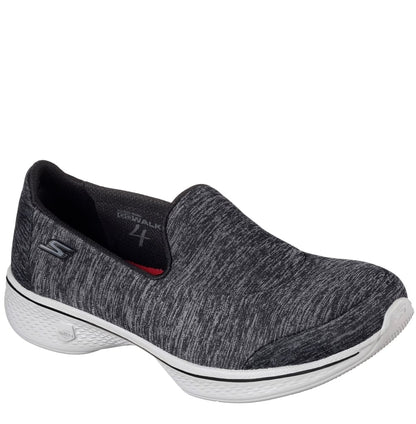 Skechers Παπούτσι Γυναικείο -Heathered Slip On 14171-BKGY
