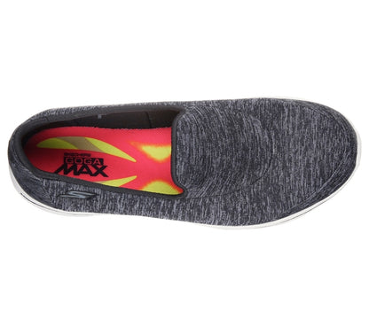 Skechers Παπούτσι Γυναικείο -Heathered Slip On 14171-BKGY
