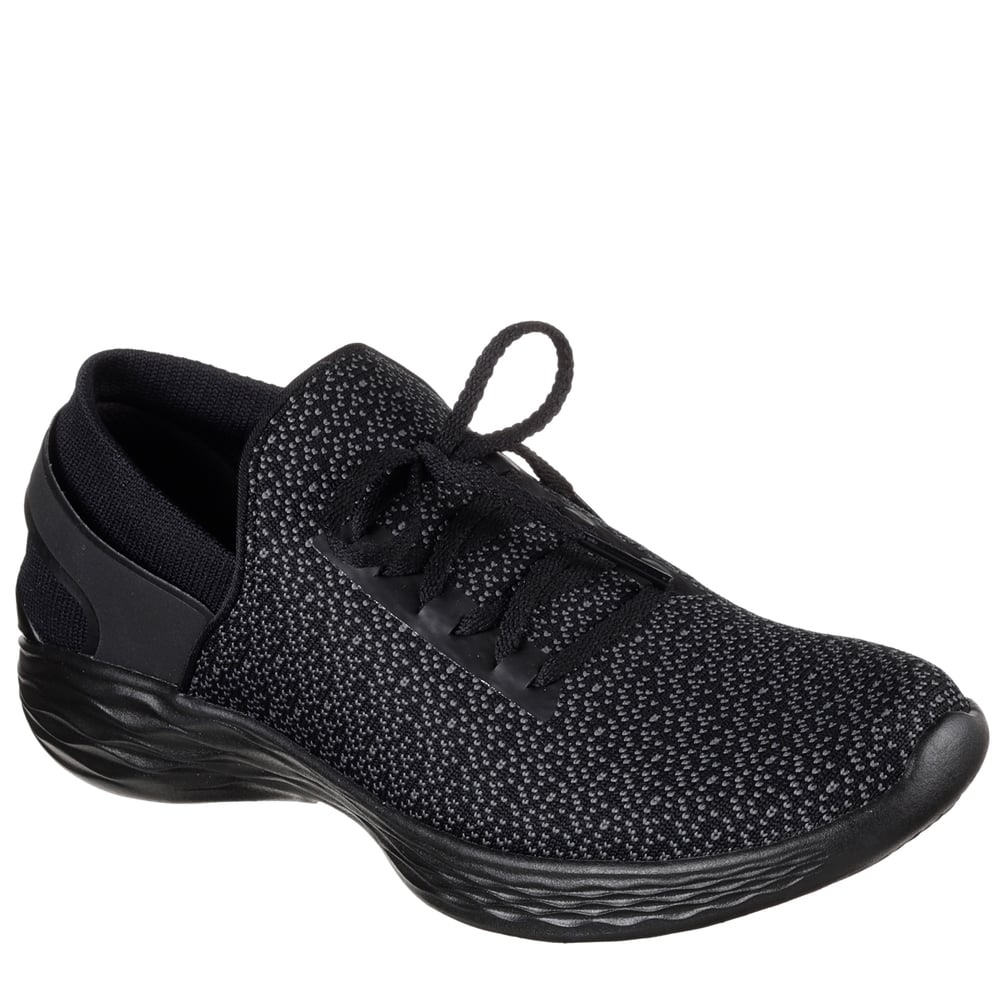 Skechers Παπούτσι Γυναικείο -YOU - Inspire Gore Slip On W/ Lace Detail