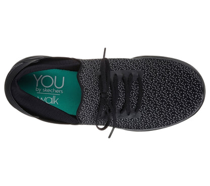 Skechers Παπούτσι Γυναικείο -YOU - Inspire Gore Slip On W/ Lace Detail