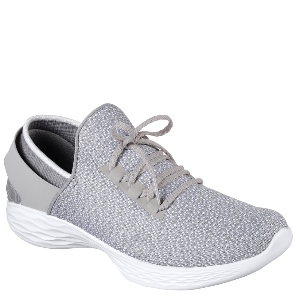 Skechers Παπούτσι Γυναικείο -YOU - Inspire Gore Slip On W/ Lace Detail