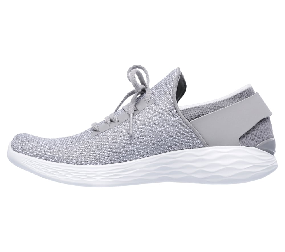 Skechers Παπούτσι Γυναικείο -YOU - Inspire Gore Slip On W/ Lace Detail