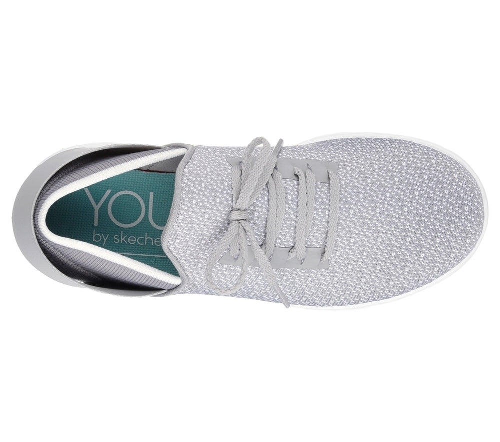 Skechers Παπούτσι Γυναικείο -YOU - Inspire Gore Slip On W/ Lace Detail