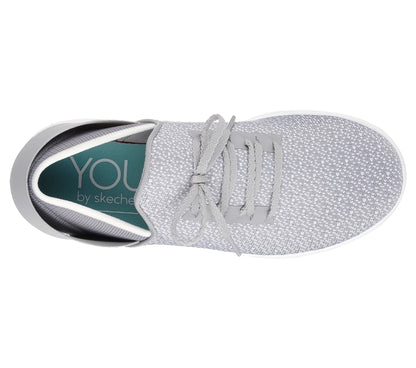Skechers Παπούτσι Γυναικείο -YOU - Inspire Gore Slip On W/ Lace Detail