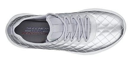 Skechers Παπούτσι Γυναικείο - Bobs Sport Swift - Social Hustle 31354-SIL