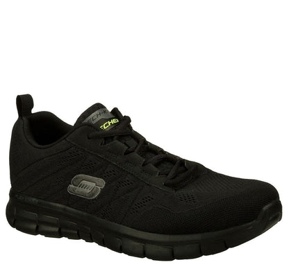 Skechers Παπούτσι QTR STITCHED ENGINEER MESH JOG