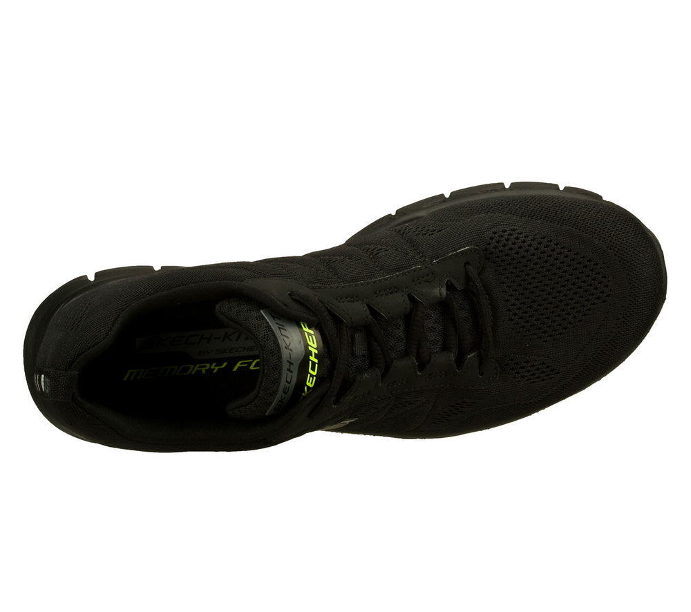 Skechers Παπούτσι QTR STITCHED ENGINEER MESH JOG