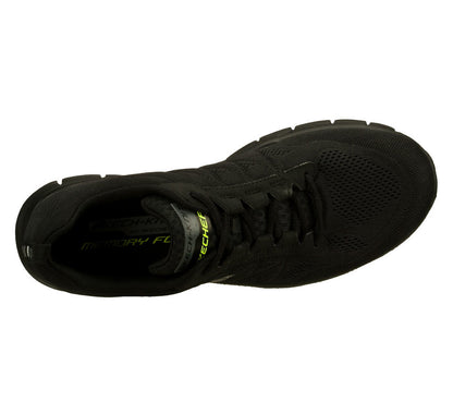 Skechers Παπούτσι QTR STITCHED ENGINEER MESH JOG