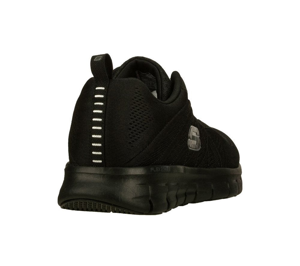 Skechers Παπούτσι QTR STITCHED ENGINEER MESH JOG