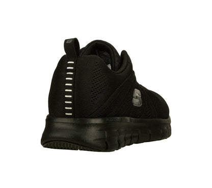 Skechers Παπούτσι QTR STITCHED ENGINEER MESH JOG