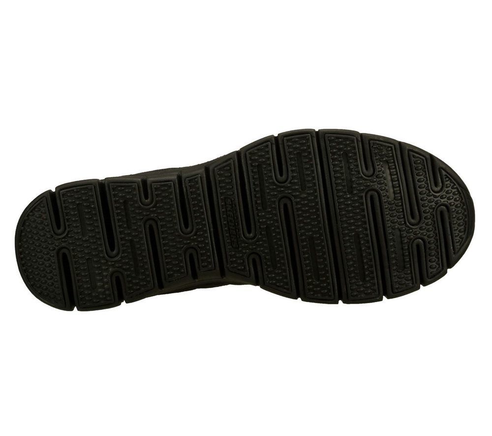 Skechers Παπούτσι QTR STITCHED ENGINEER MESH JOG