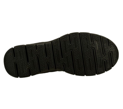 Skechers Παπούτσι QTR STITCHED ENGINEER MESH JOG