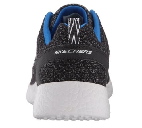 Skechers Παπούτσι Ανδρικό - Round Knit Heel Overlay Lace-Up W/ Air-Cooled MF