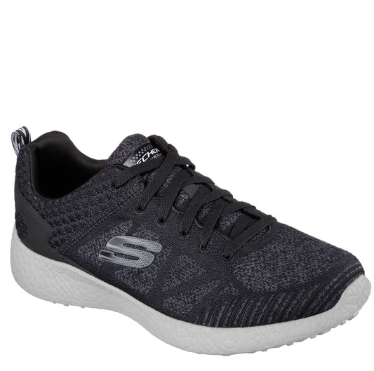 Skechers Παπούτσι Ανδρικό - Round Knit Heel Overlay Lace-Up W/ Air-Cooled MF
