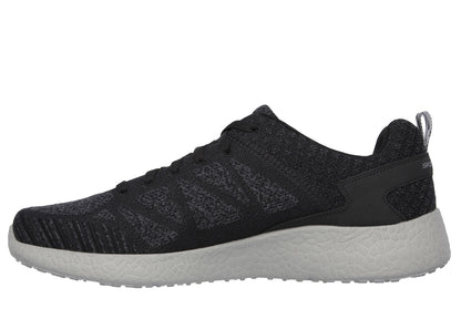 Skechers Παπούτσι Ανδρικό - Round Knit Heel Overlay Lace-Up W/ Air-Cooled MF