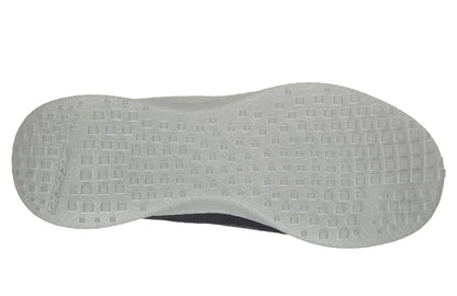 Skechers Παπούτσι Ανδρικό - Round Knit Heel Overlay Lace-Up W/ Air-Cooled MF