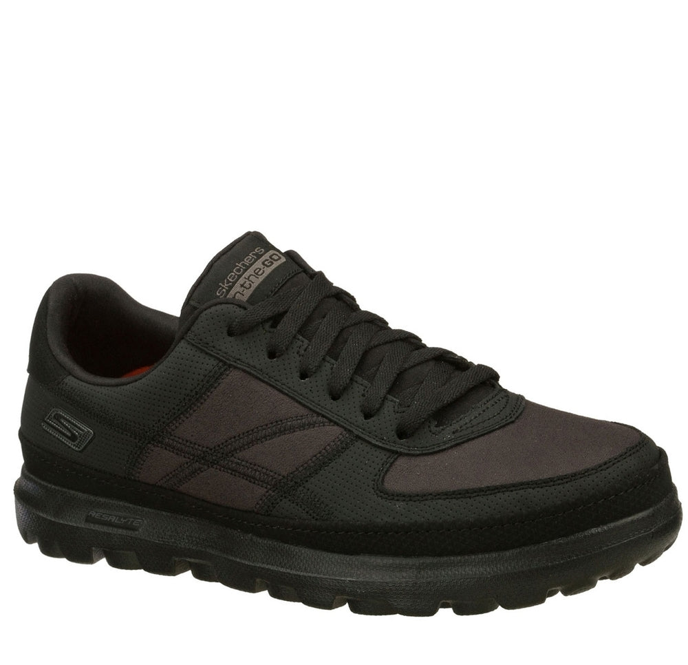 Skechers Παπούτσι Ανδρικό - LEATHER TEX SNEAKER