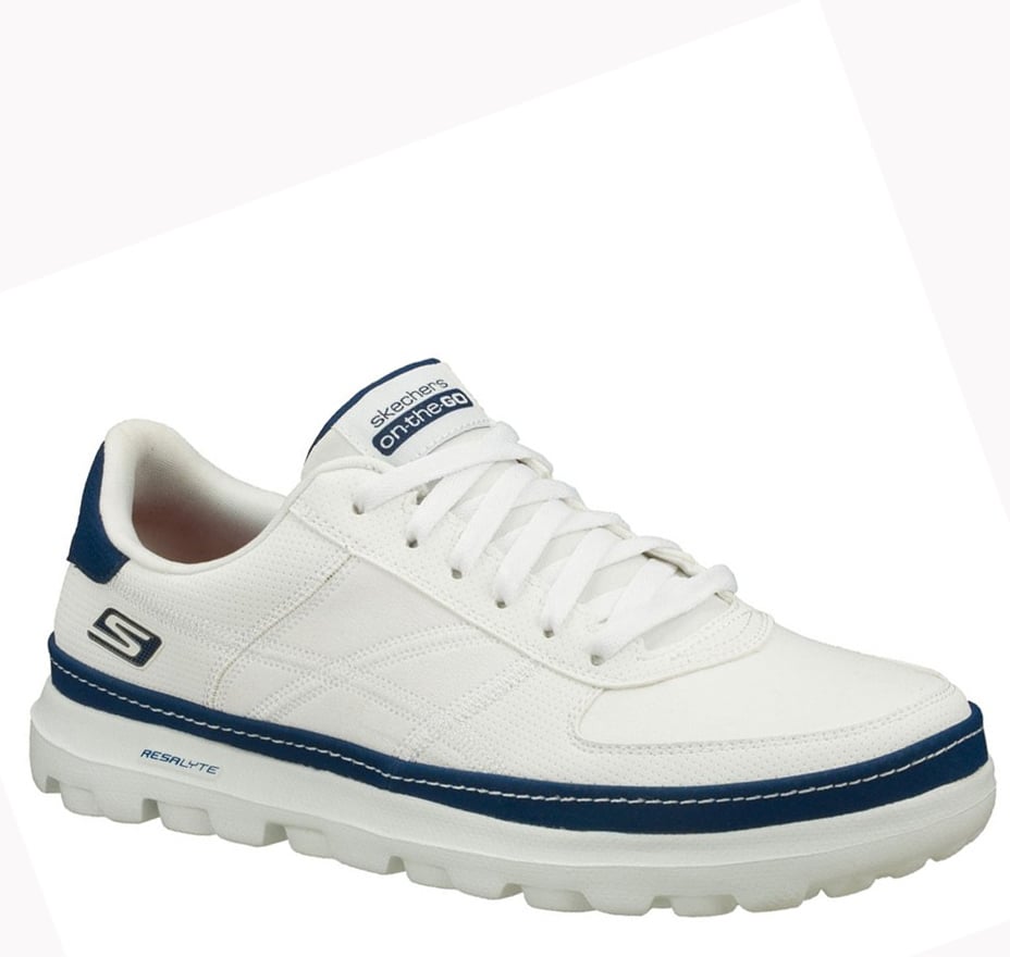 Skechers Παπούτσι Ανδρικό - LEATHER TEX SNEAKER