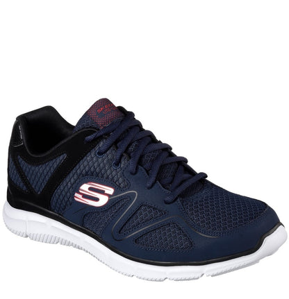 Skechers Παπούτσι Ανδρικό - Lace Up Jogger W/mono Overlay And Memory Foam
