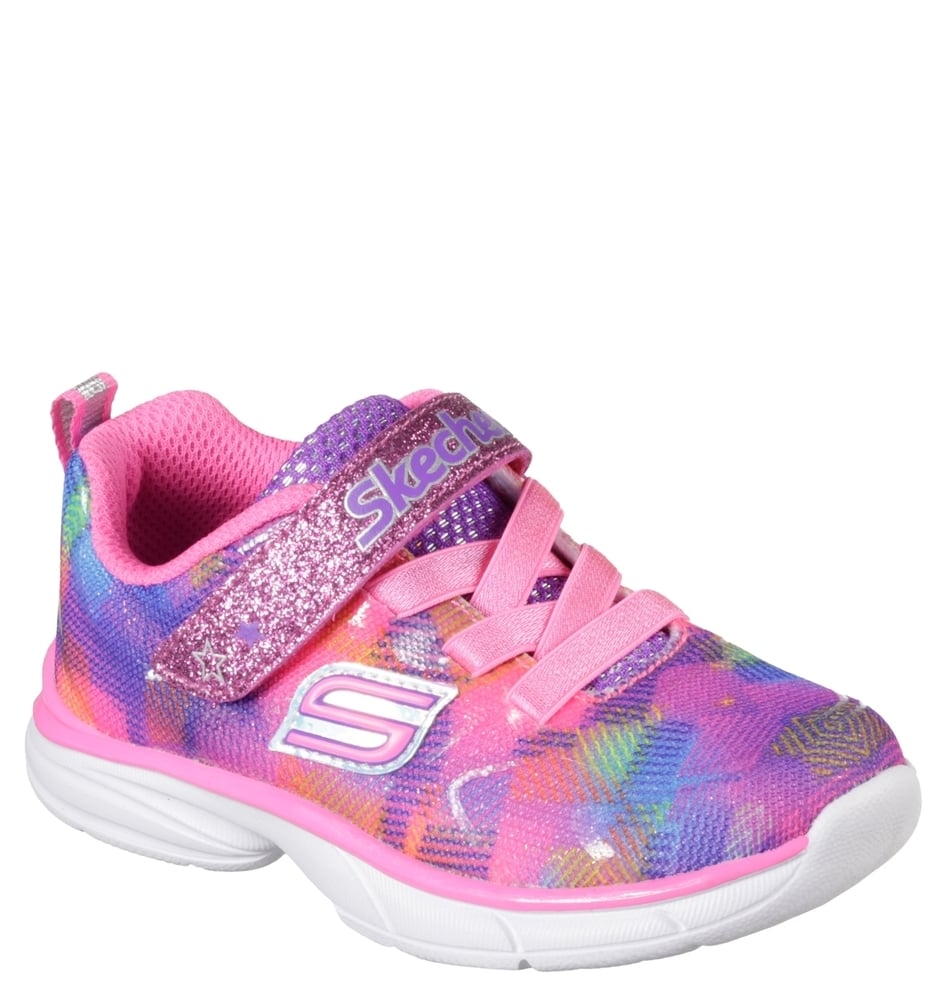 Skechers Παπούτσι BEBE - Satin Gore & Strap Graphic Sneaker