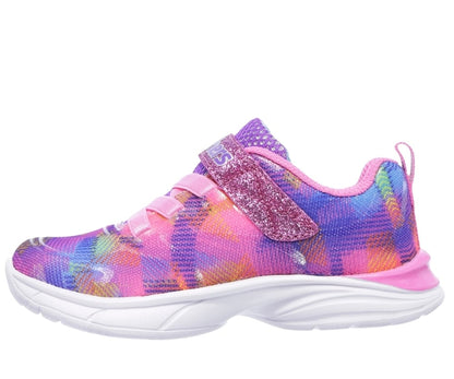 Skechers Παπούτσι BEBE - Satin Gore & Strap Graphic Sneaker