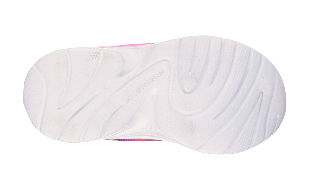 Skechers Παπούτσι BEBE - Satin Gore & Strap Graphic Sneaker