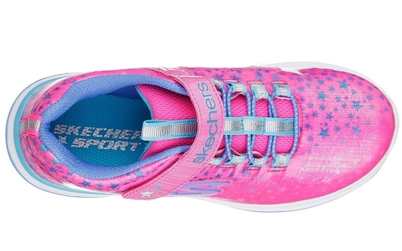 Skechers Παπούτσι Bebe- Jumpin Jams - Cosmic Cutie 81390N-NPMT