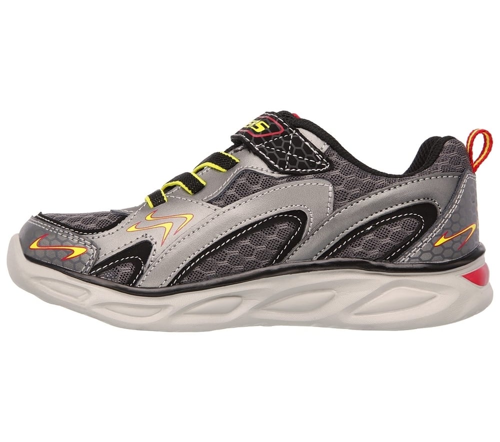 Skechers Παπούτσι ΒΕΒΕ - Lighted Gore & Strap Sneaker