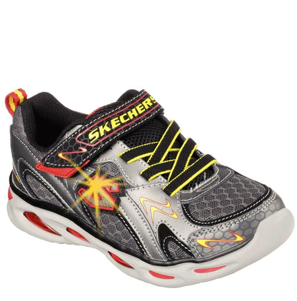 Skechers Παπούτσι ΒΕΒΕ - Lighted Gore & Strap Sneaker
