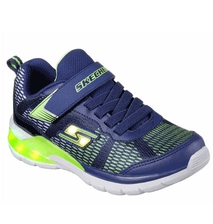 Skechers Παπούτσι Bebe- S Lights: Erupters II - Lava Waves 90553N-NVLM