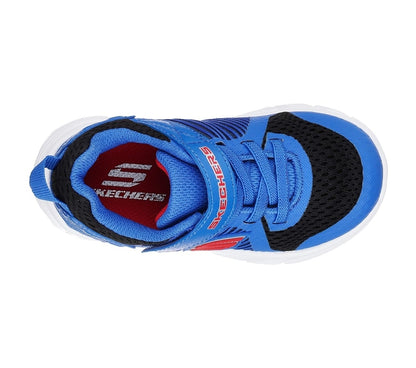 Skechers Παπούτσι Bebe- Comfy Flex - Hyper Stride 95039N-BKRY