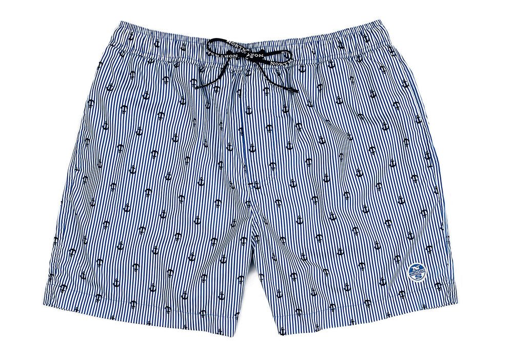 North Sails Μαγιό Σόρτ - Ανδρικό - Swim Shorts In Recycled Fabri 673454-C011 color: combo 11